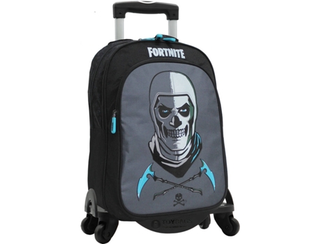 Mochila con Trolley FORTNITE (Multicolor - Poliéster - 42x31x15 cm)