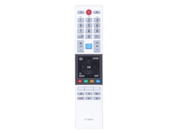 Mando A Distancia Ct-8543 Para Televisores Led Hdtv Toshiba (accesorio De Repuesto)