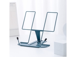 2026rebe-portavasos Linjou Ajustable De Metal Para Mesa, Plegable, 3 Posiciones, Color Azul Marino