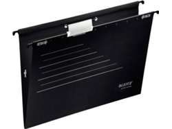 Carpeta LEITZ Alpha Active (Negro - A4 - 34.8x26cm - Cartón)