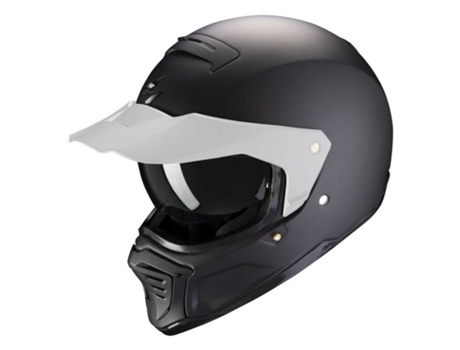 Visera de casco de moto Scorpion Exo-hx1 jet