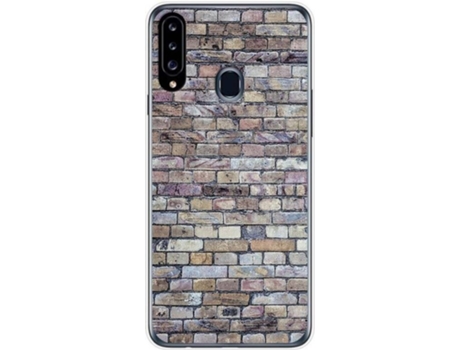 Carcasa Samsung Galaxy A20s TUMUNDOSMARTPHONE Dibujos Multicolor