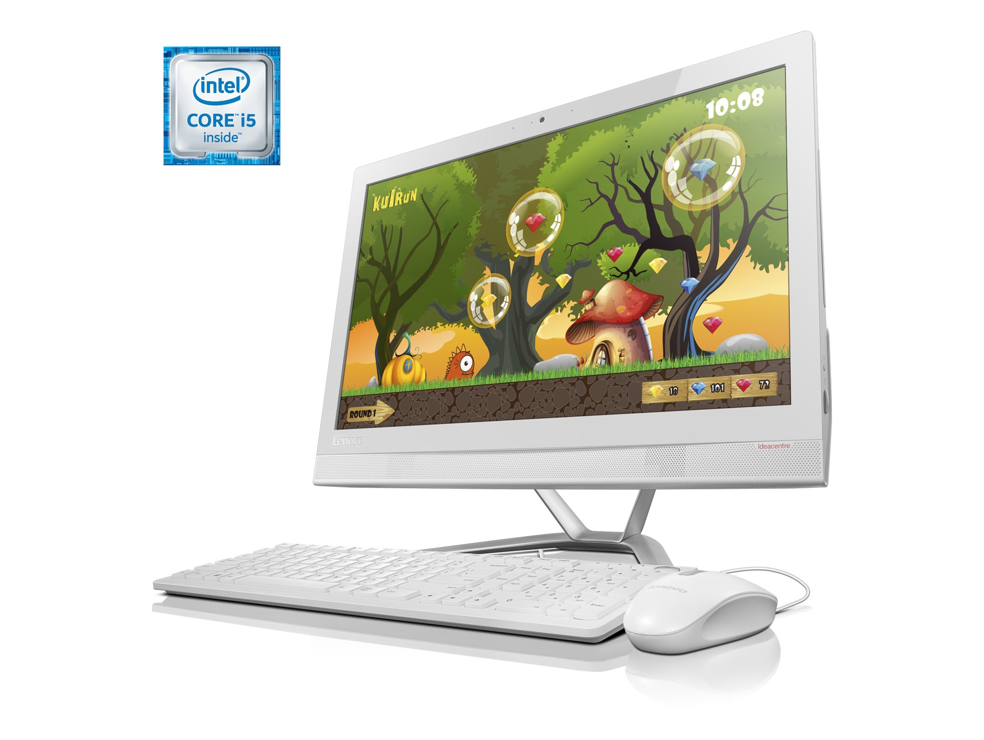 All in One 23'' LENOVO Ideacentre 300-23ISU
