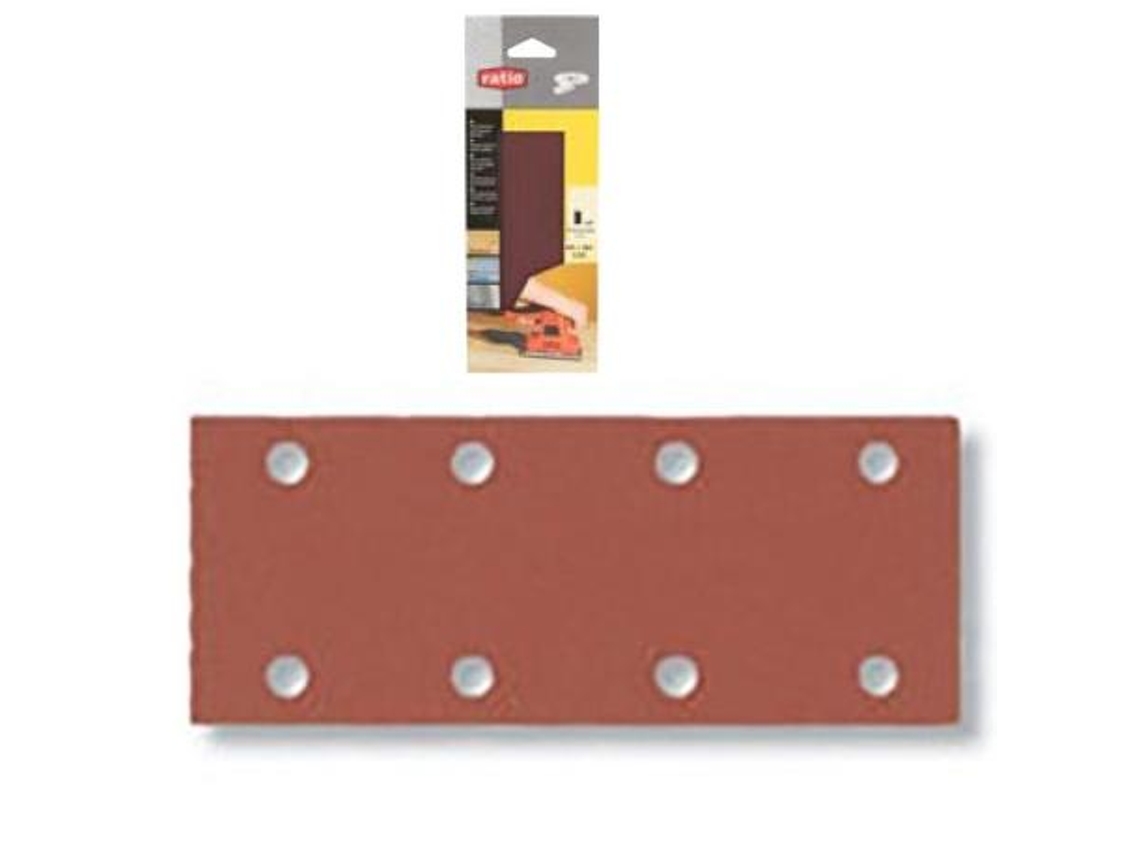 6 hojas velcro perfor.93x185 g80 ratio