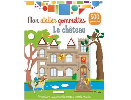 Colored Stickers The Castle PICCOLIA (2 años)
