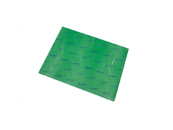 FABRIANO Papel de Seda 50 x 75 cm Verde Fuerte Pack de 26 Unidades