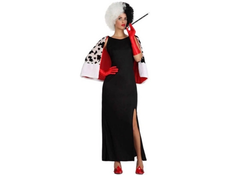 Disfraz de Mujer ATOSA Cruella de Vil (Tam: S)