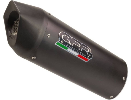 Silenciador GPR EXHAUST SYSTEMS Furore F3 800 17-20 Euro 4 No Homologado Negro