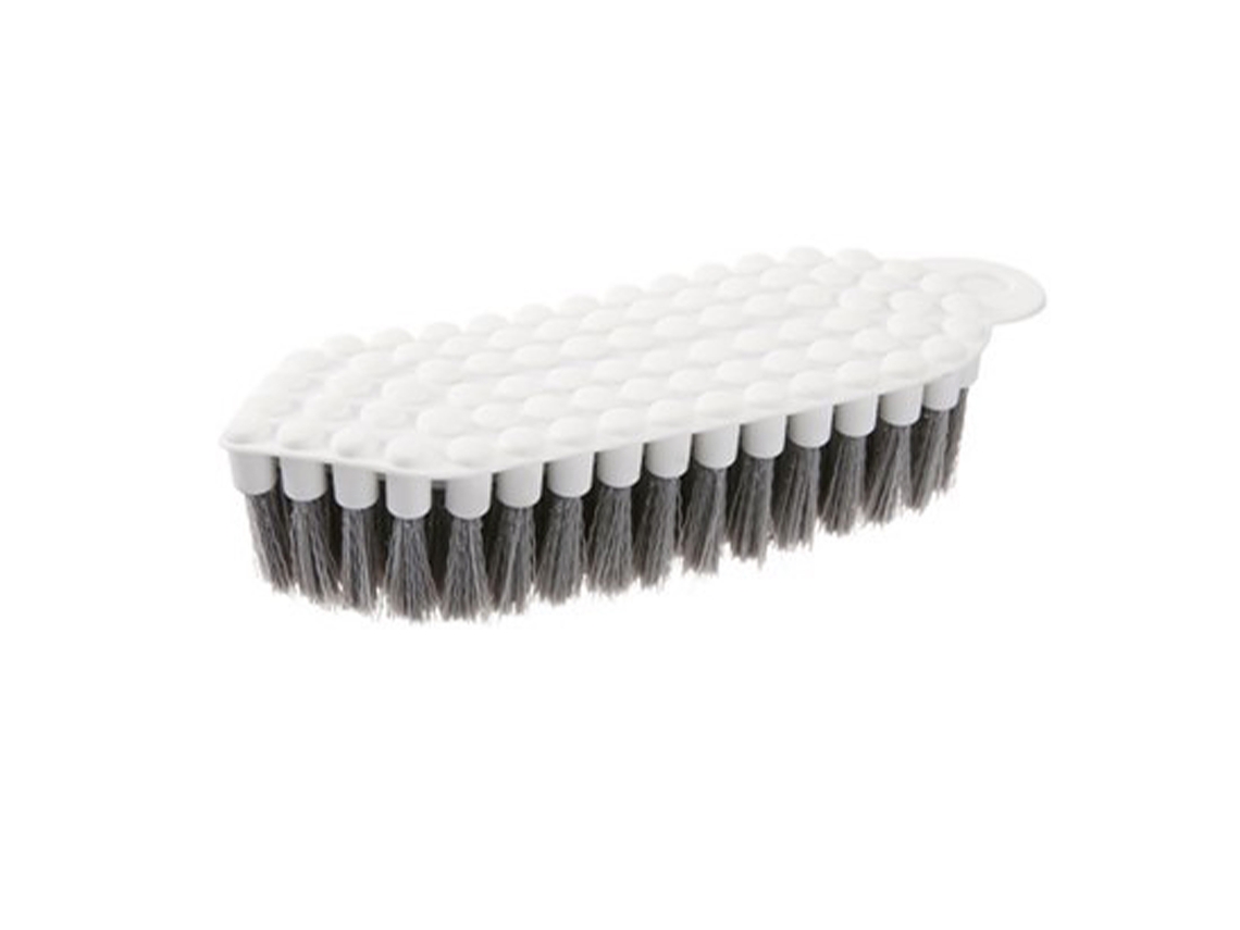 Cepillo De Limpieza De Cocina Flexible Con Cerdas Suaves, Multifuncional Para Fregaderos Y Superficies Curvas.