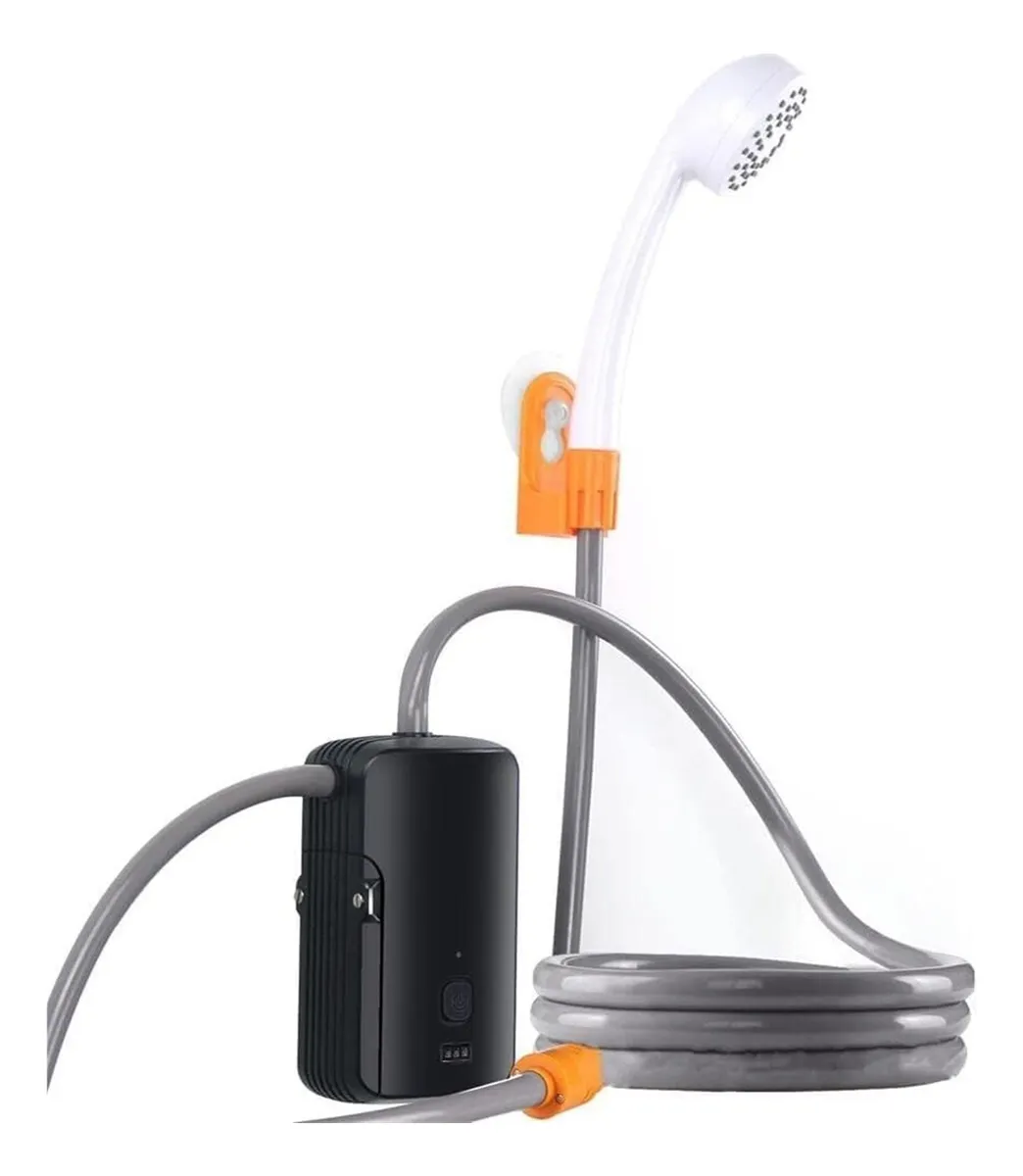 Ducha portátil para camping, eléctrica, con dos modos de flujo, Vayotoy