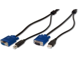 Cable KVM ASSMANN (KVM - KVM)