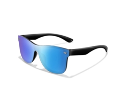 (Estilo 3) Gafas de sol unisex cuadradas grandes, protección UV400