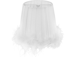 Pantallas de encaje y macramé para decorar lámparas de pie y chimeneas. SFUSHOS