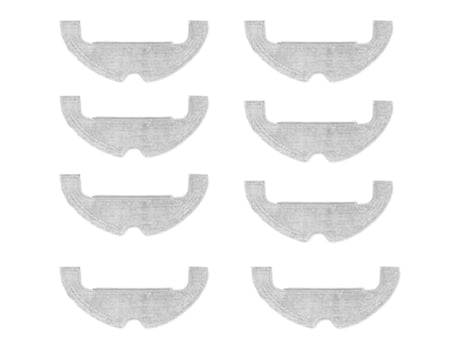Almofadas de pano para esfregona dreame z10 pro robô aspirador de pó pano de pano