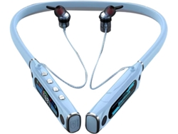 Auriculares Deportivos Bluetooth Con Batería De Larga Duración Y Micrófono.