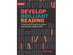 Libro Develop Brilliant Reading de Chris Curtis (Inglés)