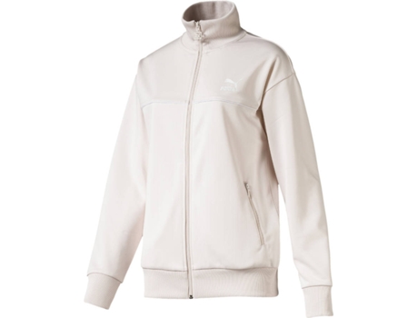 Chaqueta para Hombre PUMA Classics Poly Beige para Fitness (M)