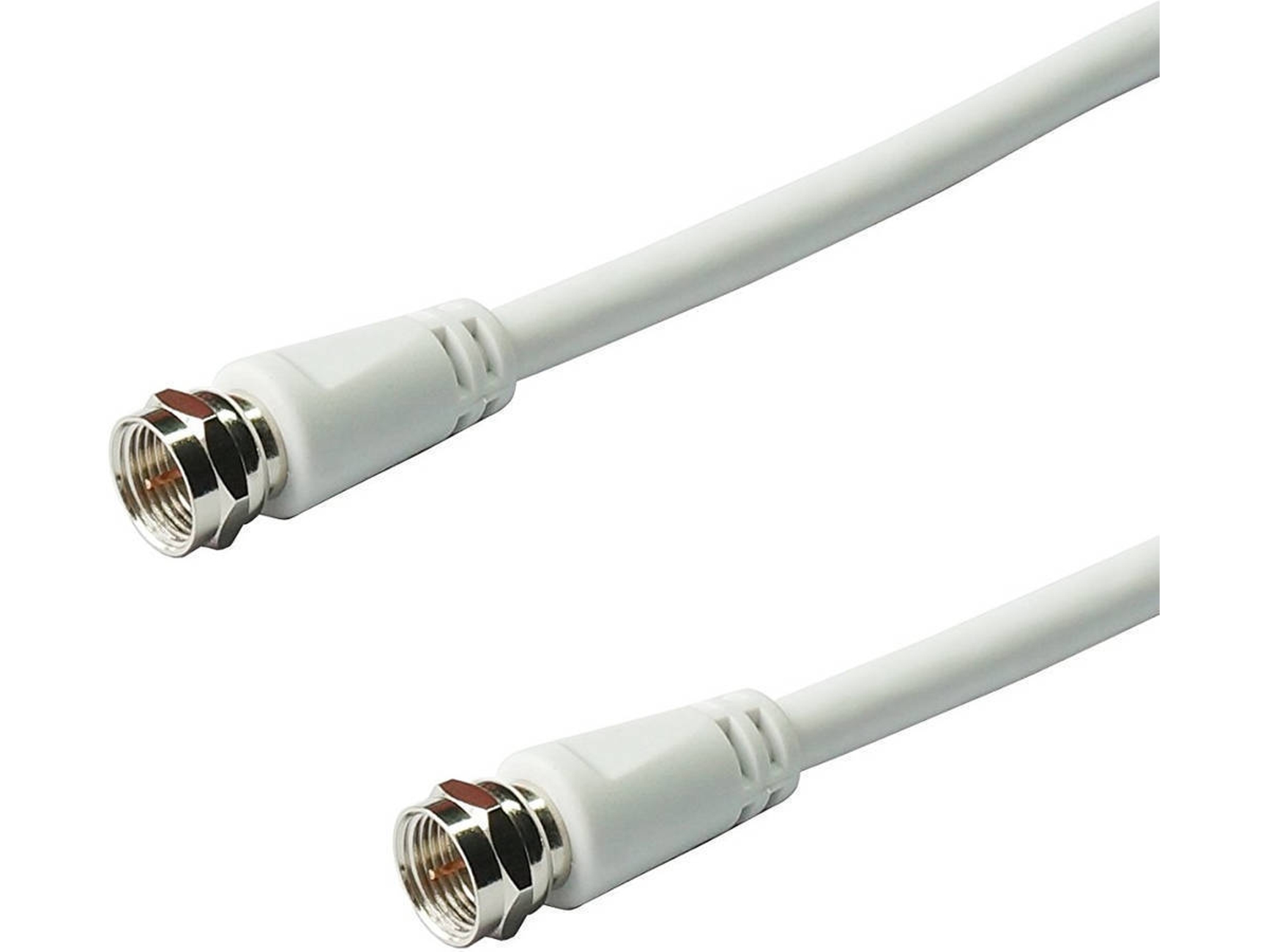 Cable de Antena LINEAIRE (Coaxial - 5 m - Blanco)