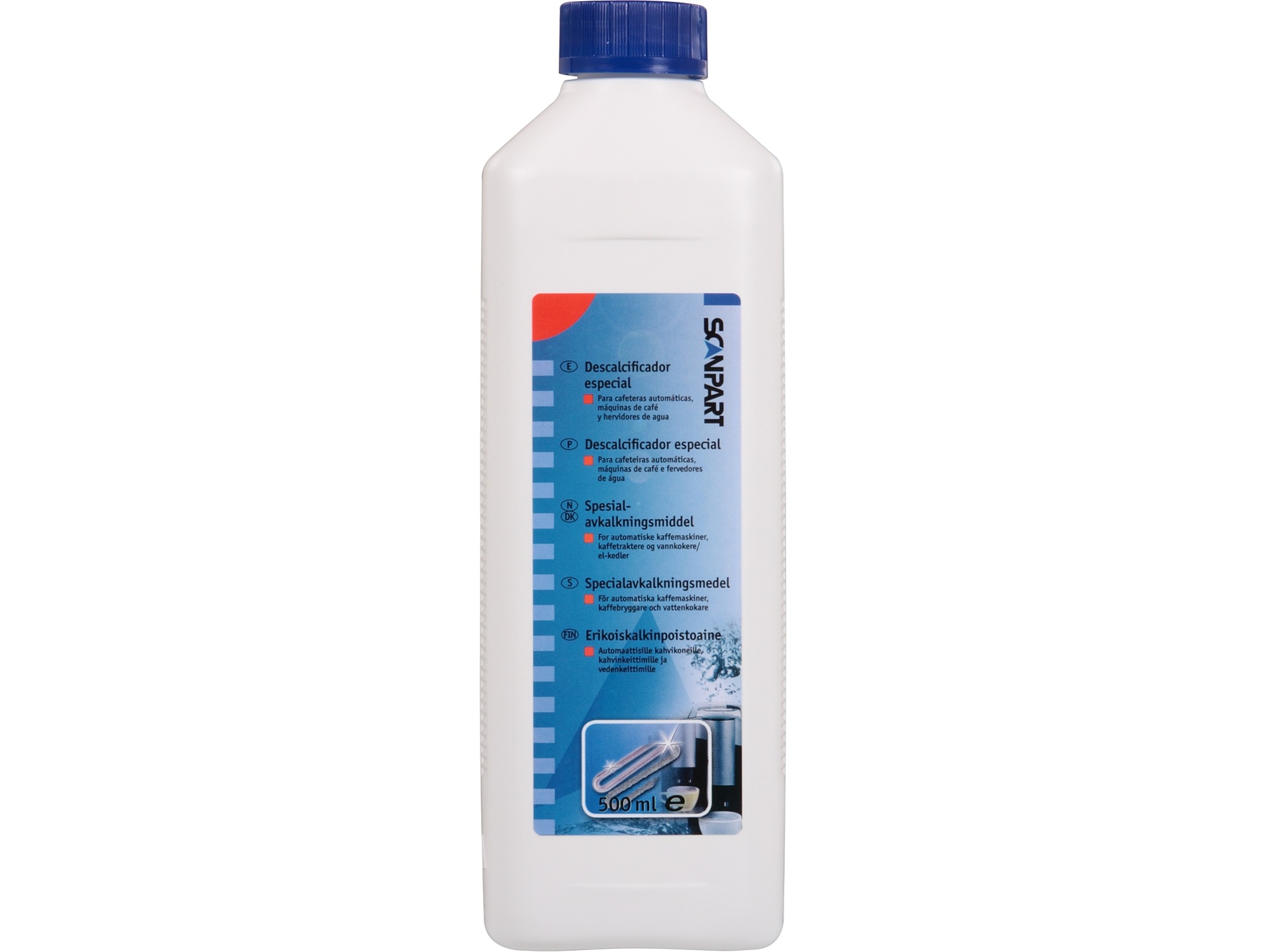 Descalcificador SCANPART