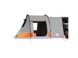 Tienda de campaña impermeable para 2 personas, gris/naranja