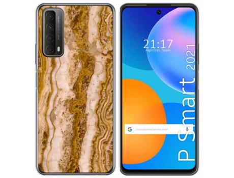 Carcasa Huawei P Smart 2021 TUMUNDOSMARTPHONE Dibujos Multicolor