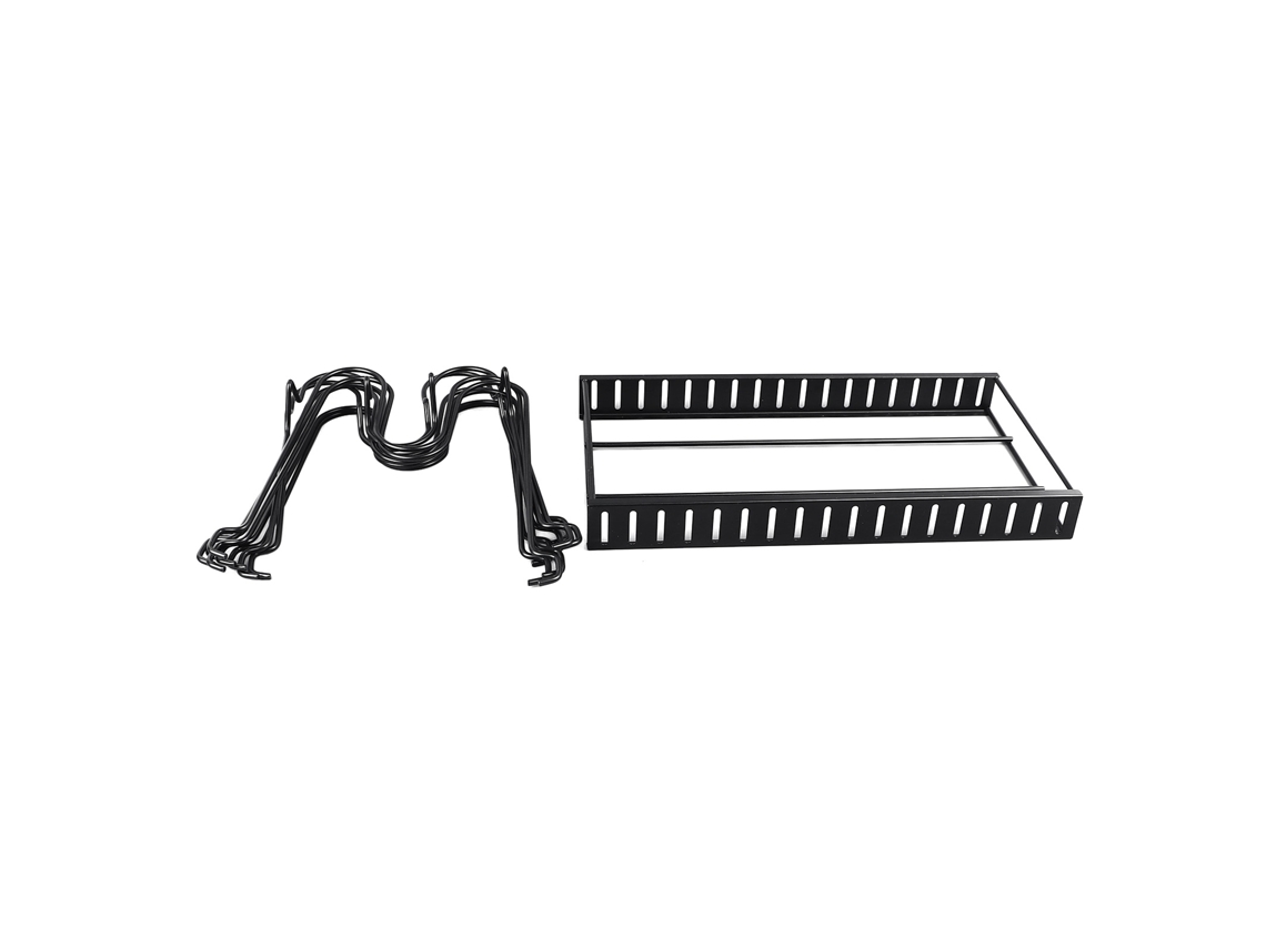 Organizador De Ollas Ajustable Para Debajo Del Gabinete, Estante De Hierro, Soporte De Doble Capa Multicapa Para Cocina.