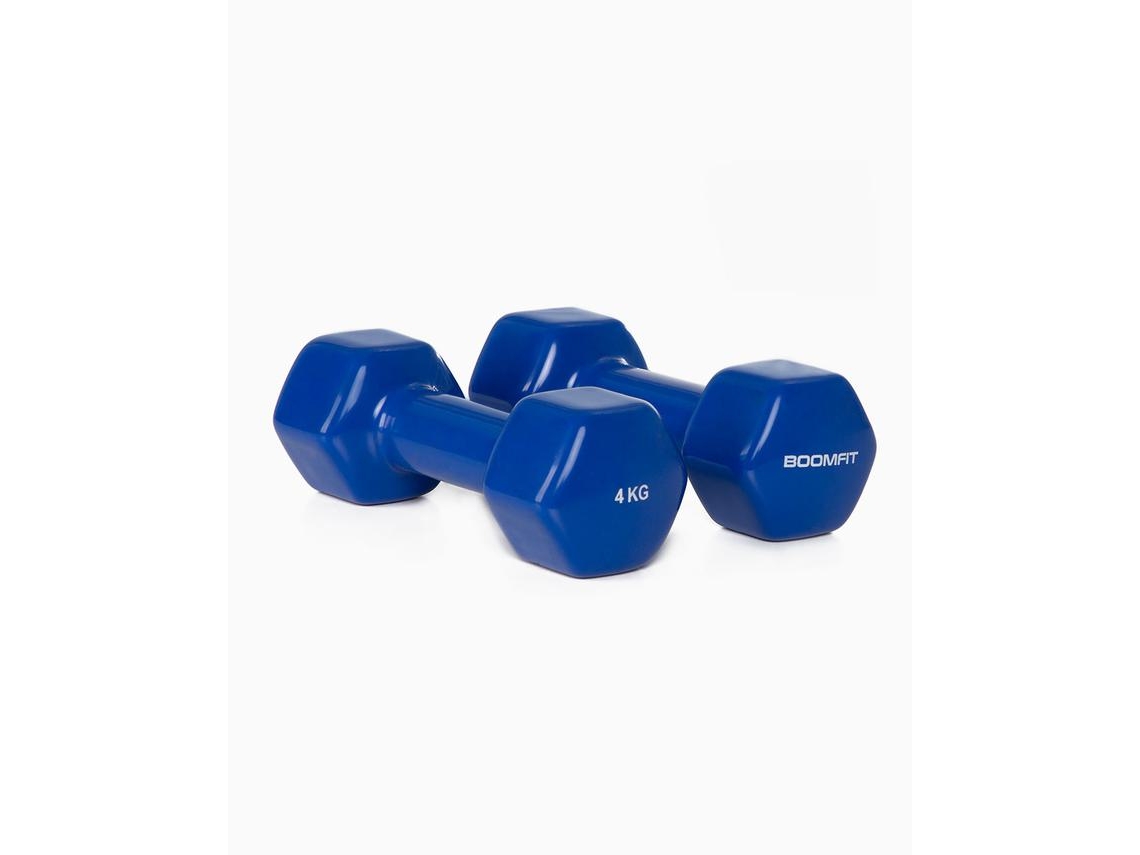 Mancuernas BOOMFIT Vinilo (4kg)