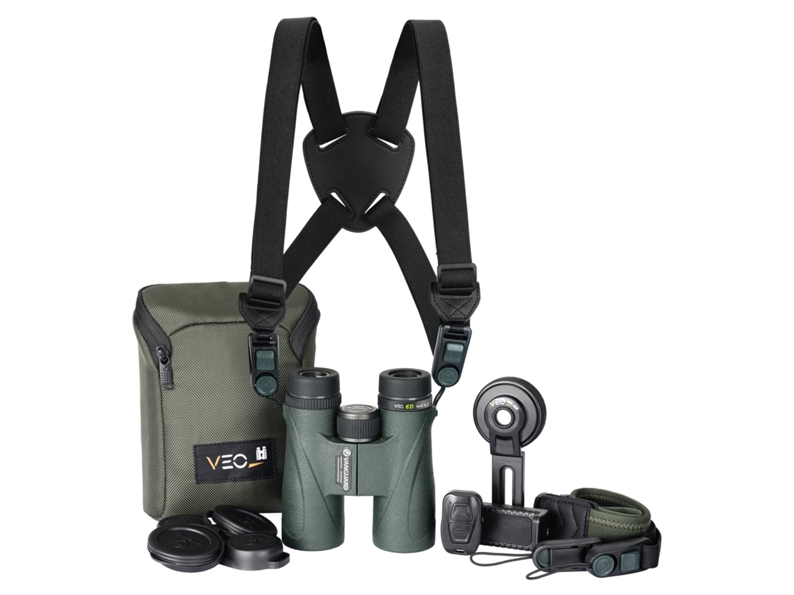 Binoculares Veo Ed 8420Bdl Kit Ed 8X42