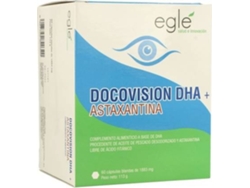 Complemento Alimentar EGLE Docovision Astaxantina (60 cápsulas)