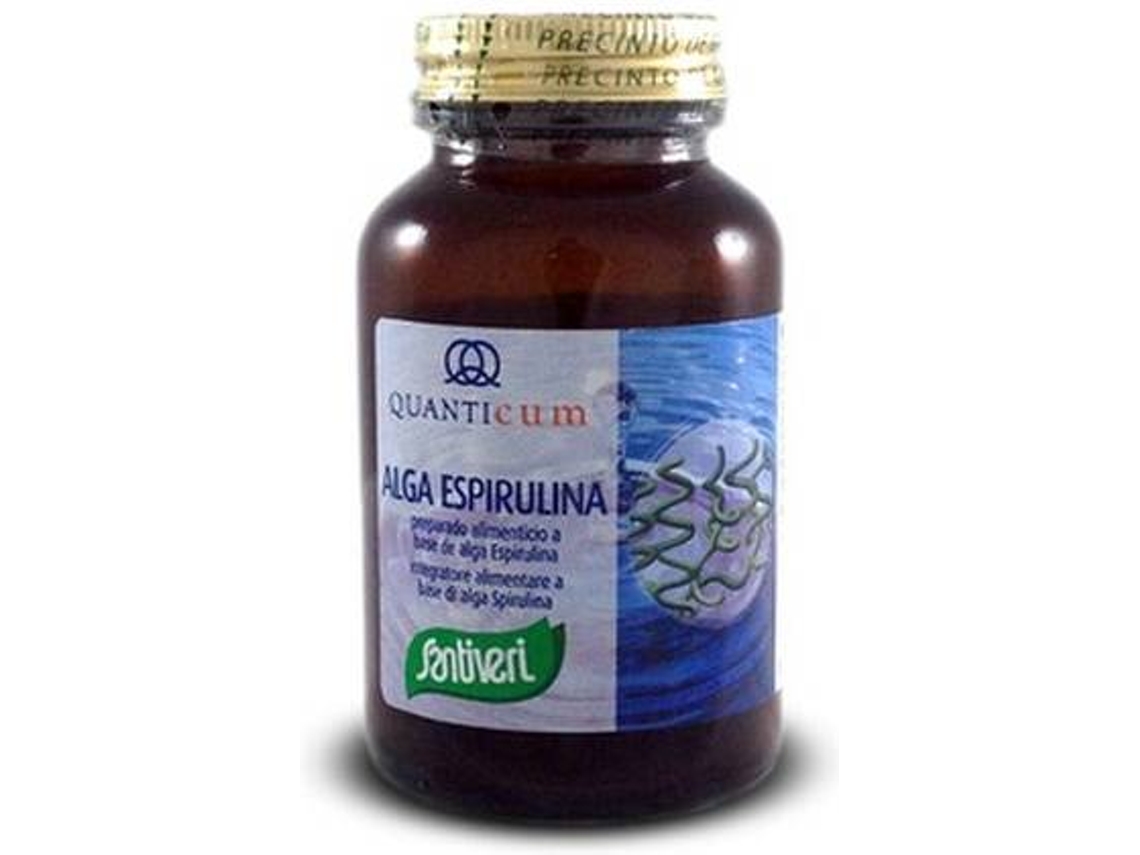 Complemento Alimentar SANTIVERI Quanticum Alga Spirulina (45 g)