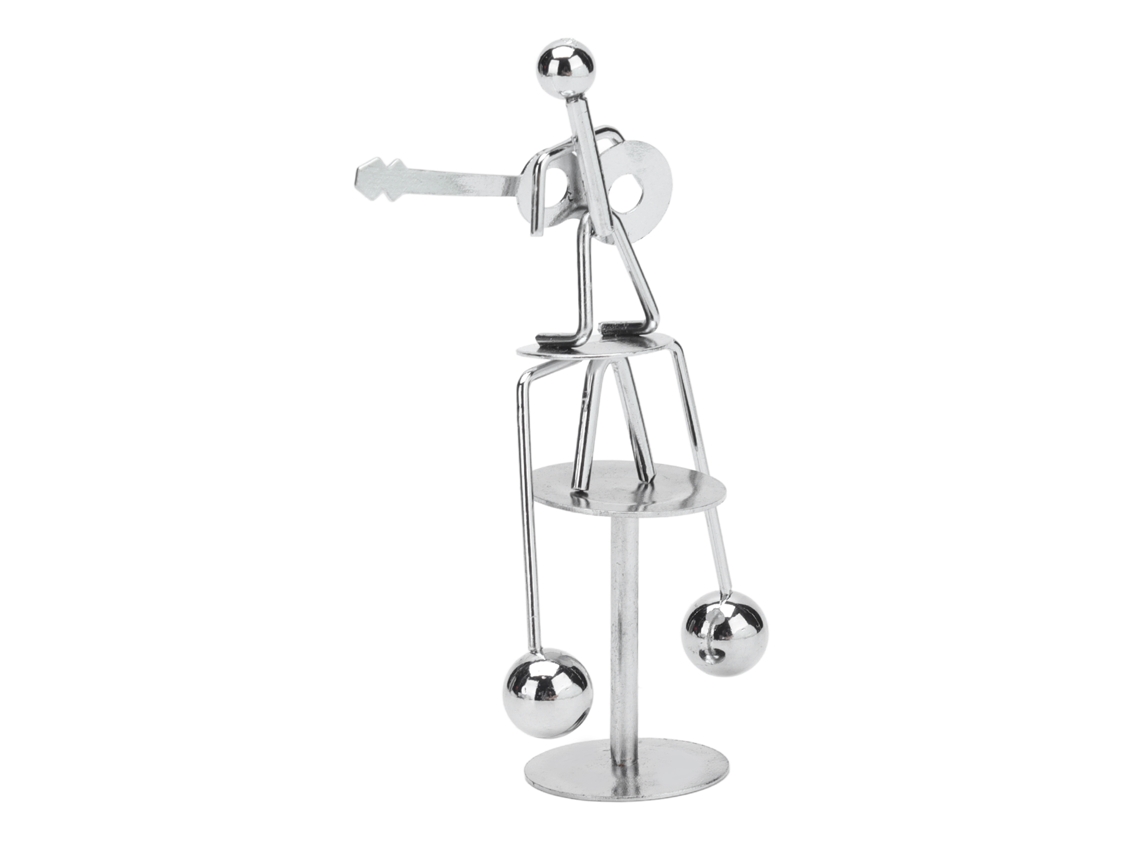 Juguete Decorativo De Movimiento Perpetuo Para Mesa, Ideal Para La Oficina Y El Hogar: Compacto Y Adorable.