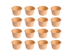 Vasos De Papel Para Helado, 100 Uds., Para Navidad, Boda, Cumpleaños