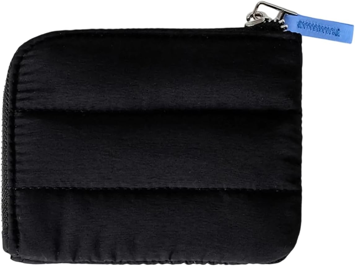 Estuche Para Auriculares De Moda, Bolsillos Para Monedas, Bolsa De Almacenamiento Suave, Lápiz Labial Para Estudiantes Y