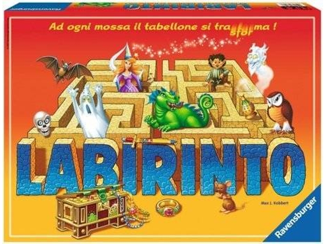 Juego de Mesa RAVENSBURGUER Laberinto