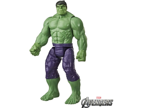Muñeco HASBRO Avengers Titán Deluxe Hulk (30 cm)