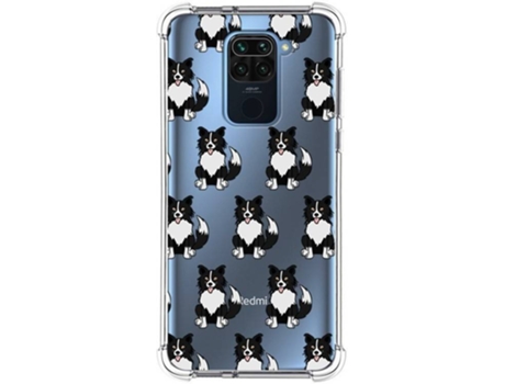 Carcasa Xiaomi Redmi Note 9 TUMUNDOSMARTPHONE Dibujos Antigolpes Perros 07 Multicolor