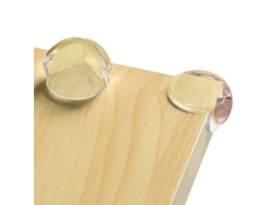 MEOIRUERY Protector de Esquinas para Bebés, Protección para Cantos de Mesa, Mantén a tu Hijo Seguro, Protectores para Muebles contra Esquinas Afiladas (18 Unida
