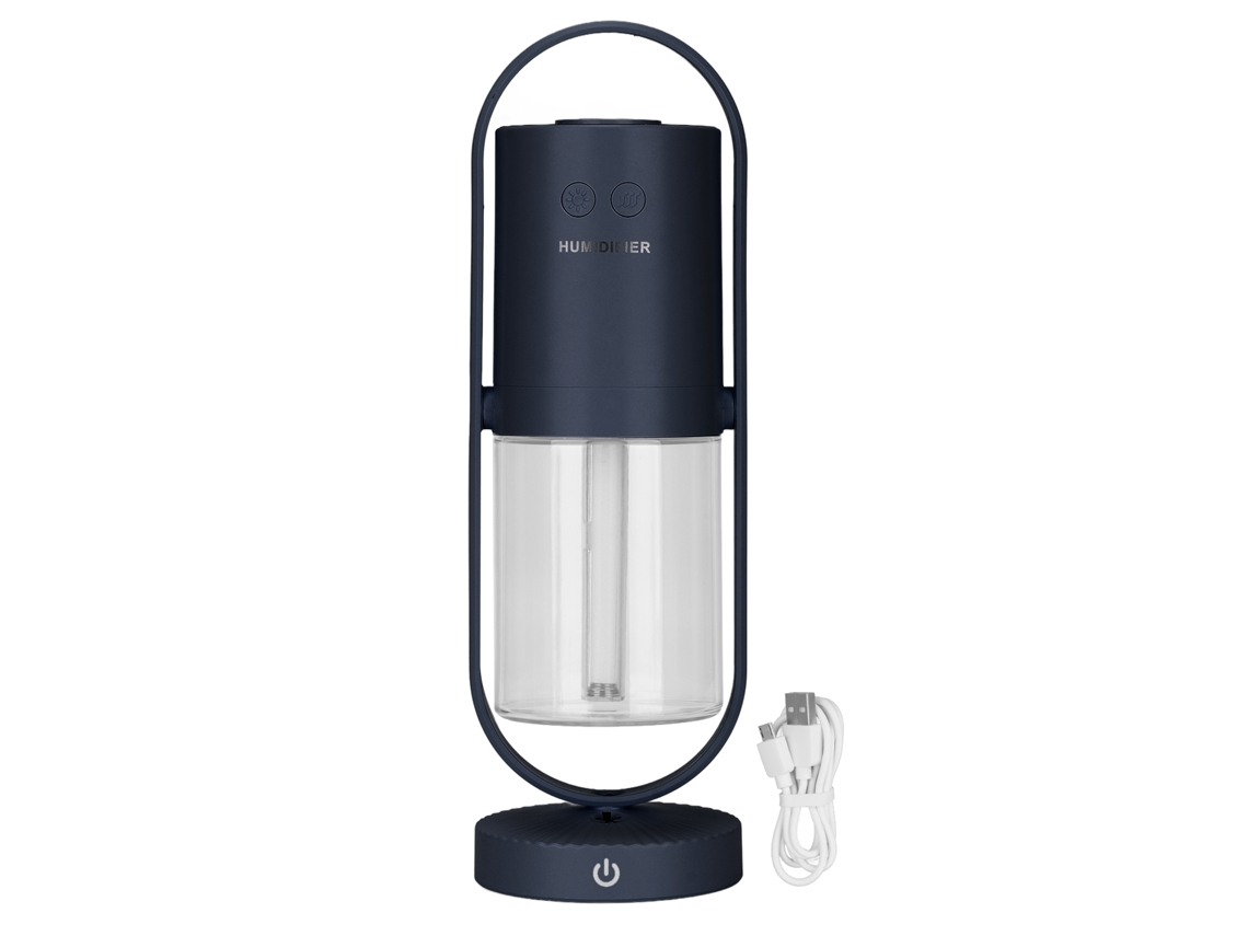 Umidificador rotativo EOOCOO com purificação por íons negativos