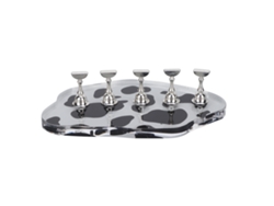 KKML - Soporte multifuncional para uñas con base, ideal para principiantes y técnicos de uñas.