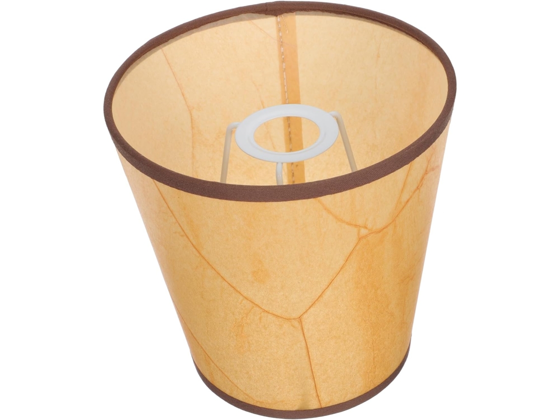 Pantalla decorativa para lámpara de mesa, accesorio de iluminación para el hogar.