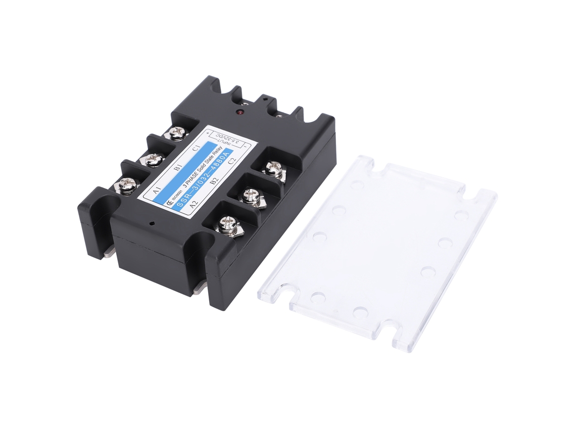 Relé de estado sólido trifásico SSR3/0324880A CC CA 480 V Equipo de control de distribución