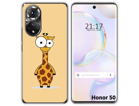 Carcasa Huawei Nova 9 / Honor 50 5G TUMUNDOSMARTPHONE Dibujos Multicolor