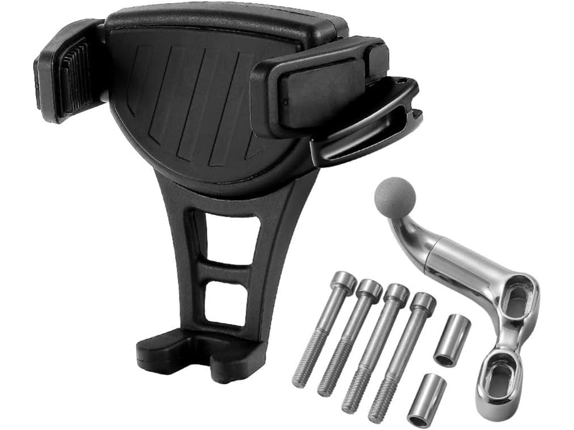 Soporte Para Teléfono Con Base Descentrada Y Sistema De Navegación, Material Abs Rh975 Rh975s