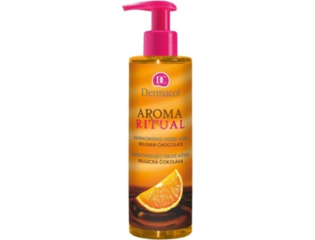 Jabón DERMACOL Aroma Ritual Belgian Chocolate Liquid (250ml)