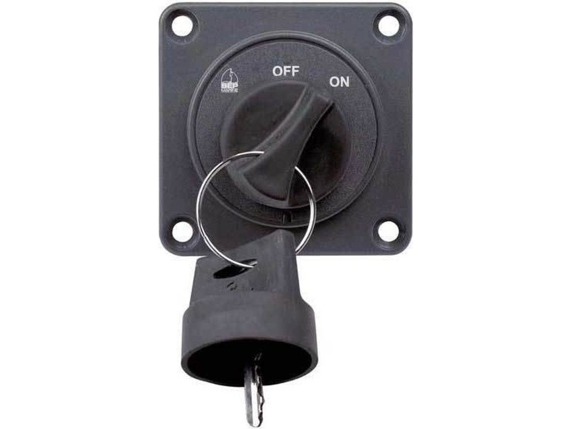 Interruptor BEP MARINE Key Negro