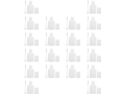 Frascos Vazios, Fáceis De Misturar E Reabastecer, Pacote Com 20 Unidades De 10ml Para Esmalte De Unhas.