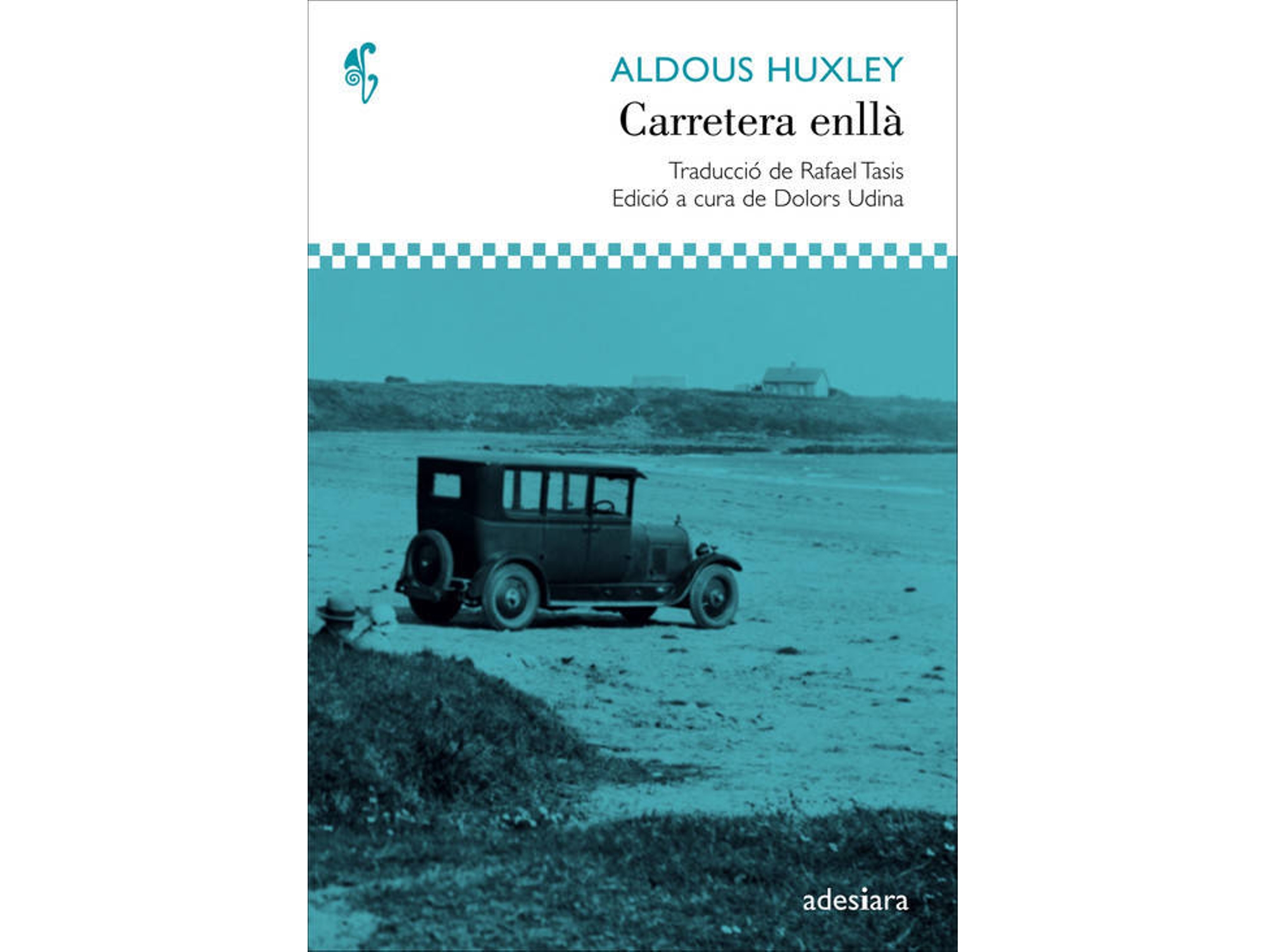 Libro Carretera Anlla de Aldous Huxley