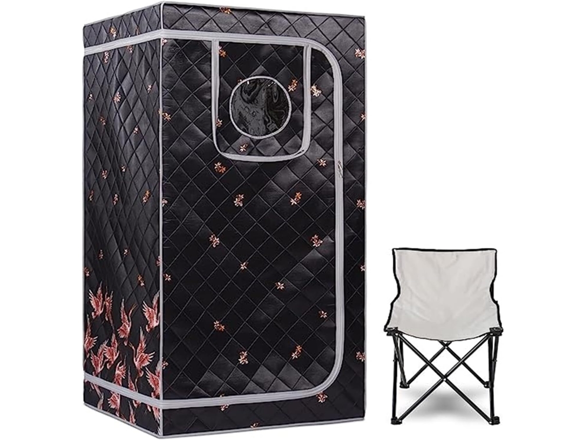 Kit De Sauna Portátil, Sauna De Infrarrojos, Spa Doméstico Individual Con Temporizador.