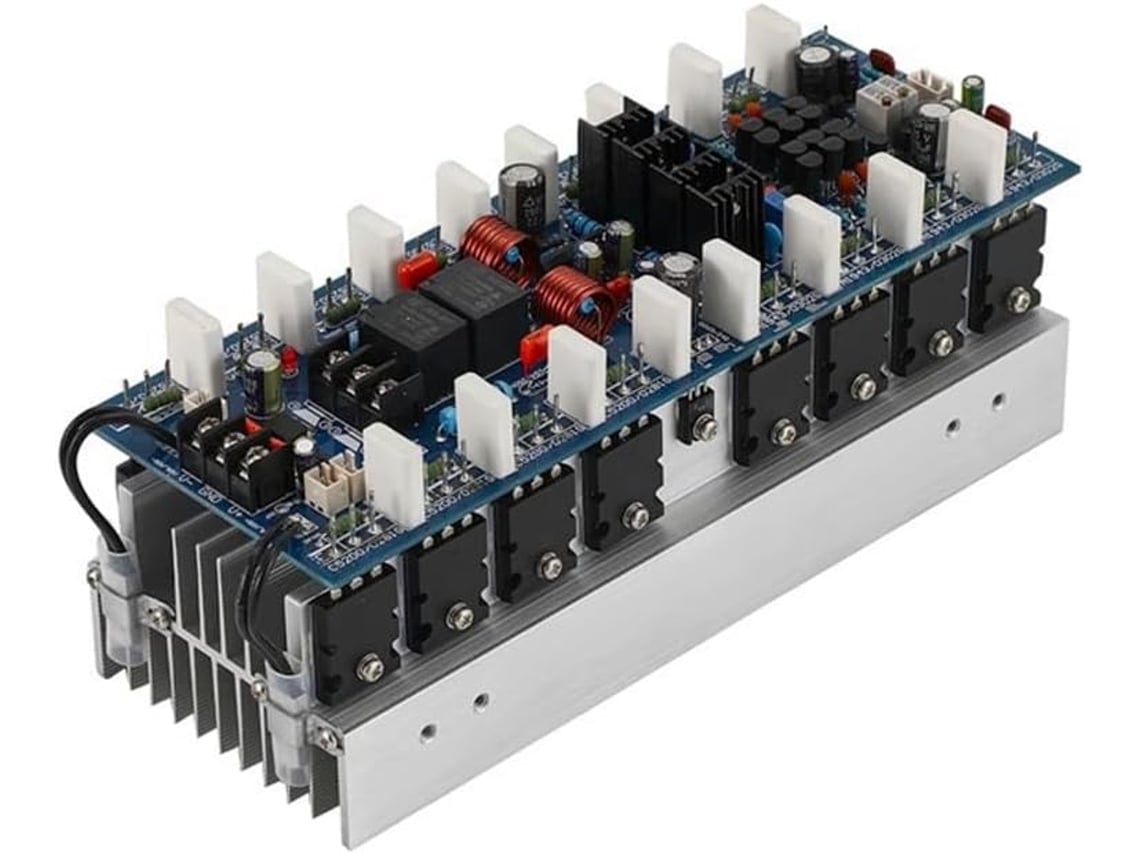 Ab400 Placa Amplificadora De Doble Canal De 400 W X2 Ta1943/ttc5200 2 0