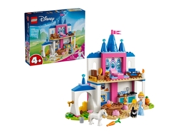 Lego® 43283 Princesas Disney Castillo De Cenicienta Y Sus Amigos Animales De Juguete